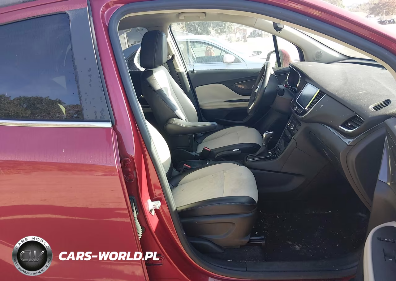 2017 Buick Encore Preferred VIN:KL4CJASB2HB188254 - 5