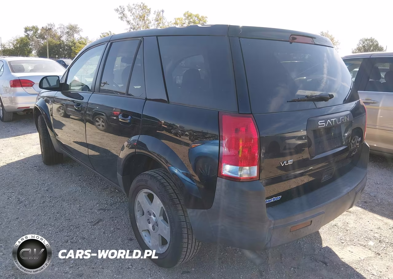 2005 Saturn Vue V6 VIN:5GZCZ53445S835818 - 3