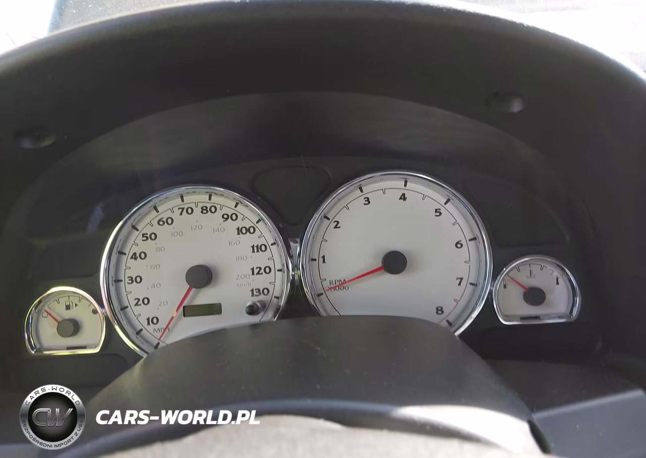 2005 Saturn Vue V6 VIN:5GZCZ53445S835818 - 7