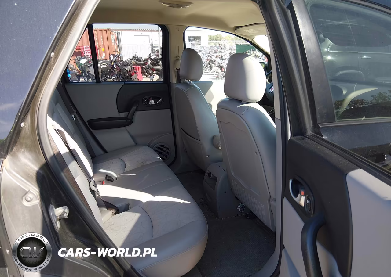 2005 Saturn Vue V6 VIN:5GZCZ53445S835818 - 8