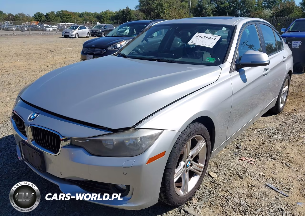 2013 BMW 328I xDrive VIN:WBA3B5C57DF595537 - 2