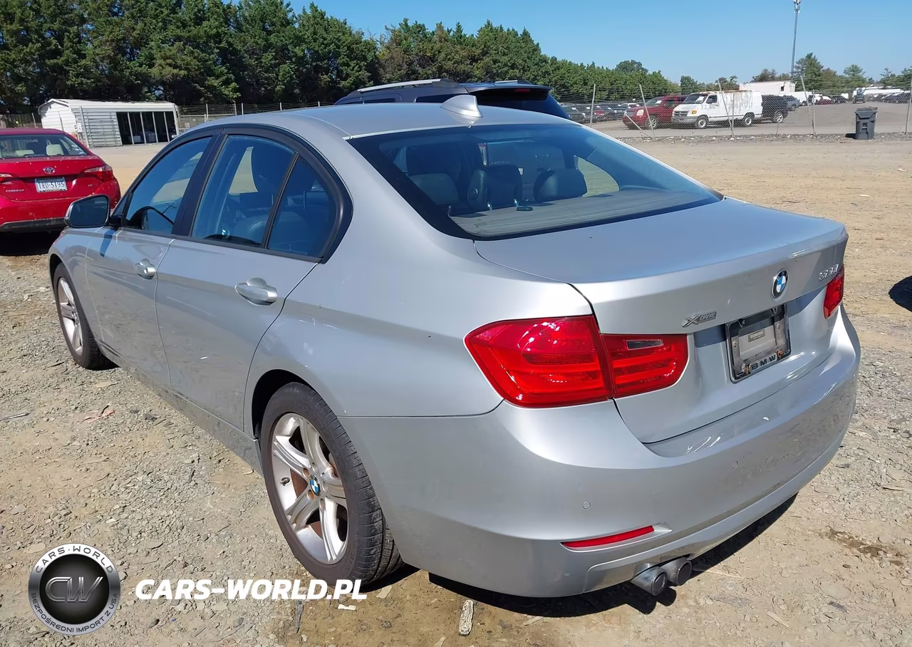 2013 BMW 328I xDrive VIN:WBA3B5C57DF595537 - 3