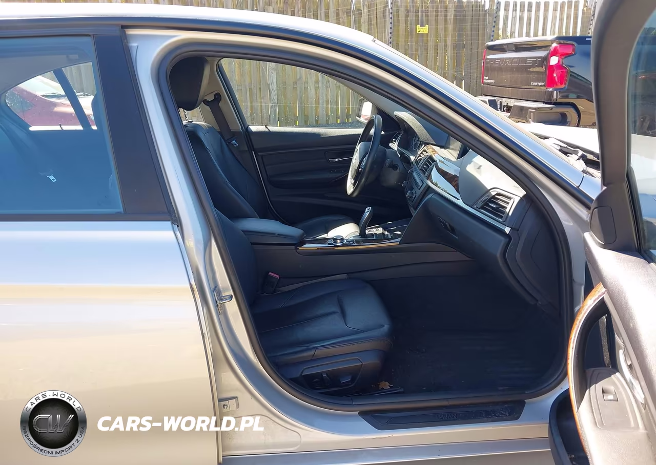 2013 BMW 328I xDrive VIN:WBA3B5C57DF595537 - 5