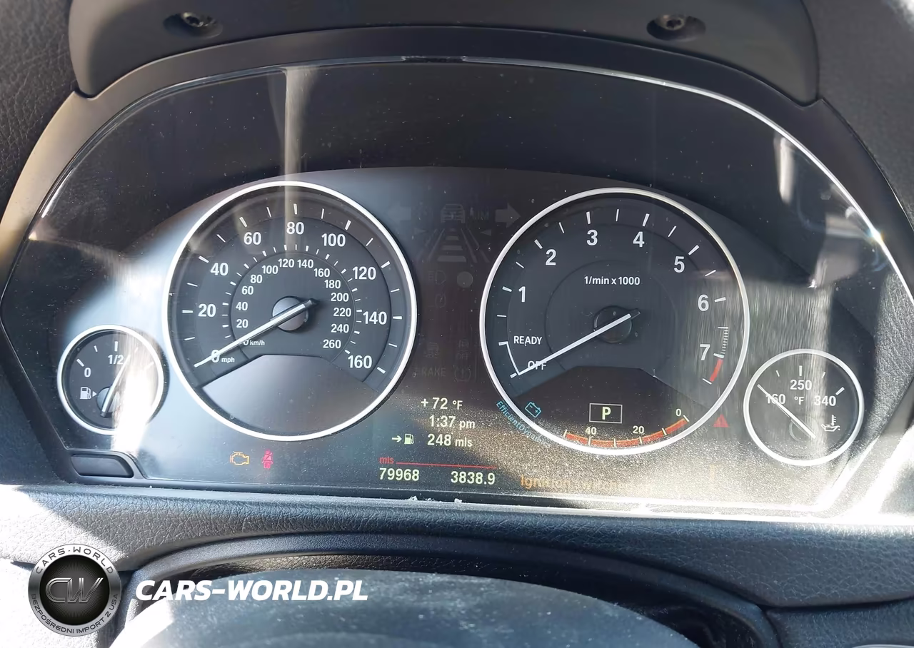 2013 BMW 328I xDrive VIN:WBA3B5C57DF595537 - 7