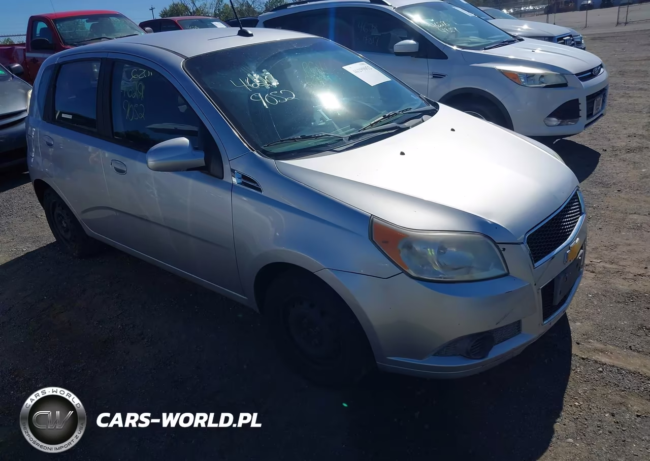 2011 Chevrolet Aveo 1Lt