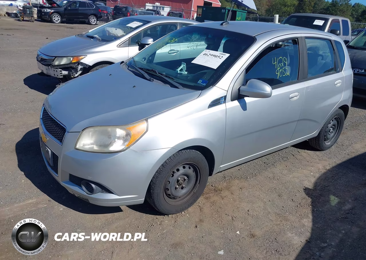 2011 Chevrolet Aveo 1Lt VIN:KL1TD6DE9BB199039 - 2