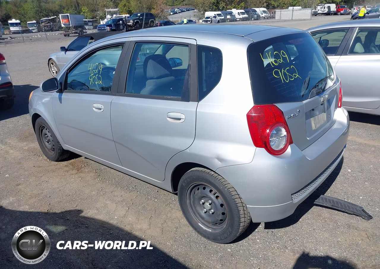 2011 Chevrolet Aveo 1Lt VIN:KL1TD6DE9BB199039 - 3