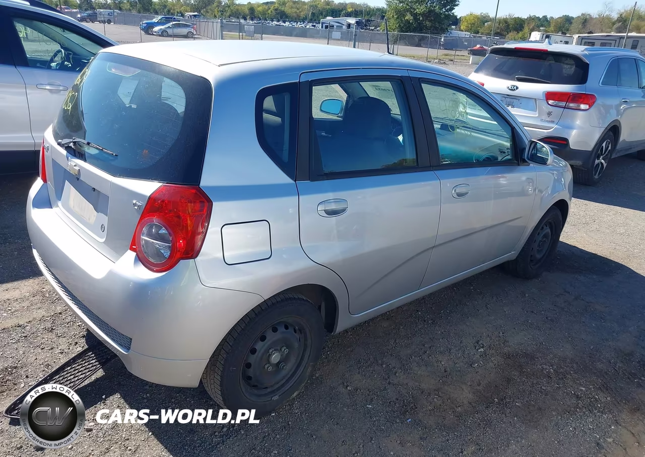2011 Chevrolet Aveo 1Lt VIN:KL1TD6DE9BB199039 - 4