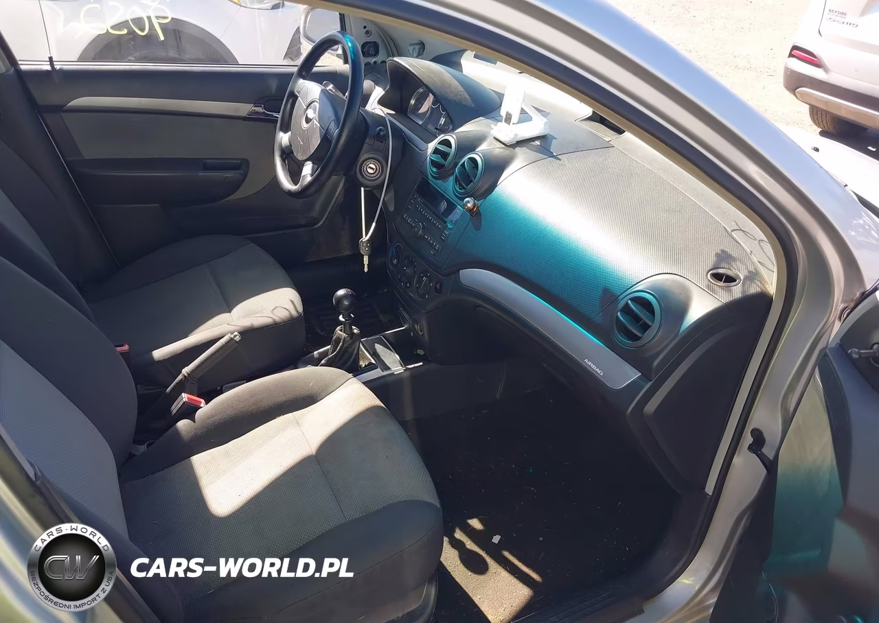 2011 Chevrolet Aveo 1Lt VIN:KL1TD6DE9BB199039 - 5