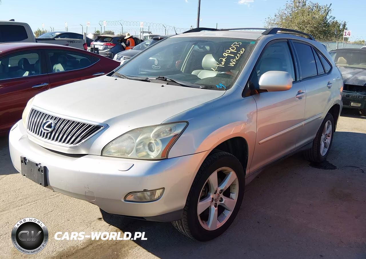 2004 Lexus Rx 330 VIN:JTJGA31U240015729 - 2