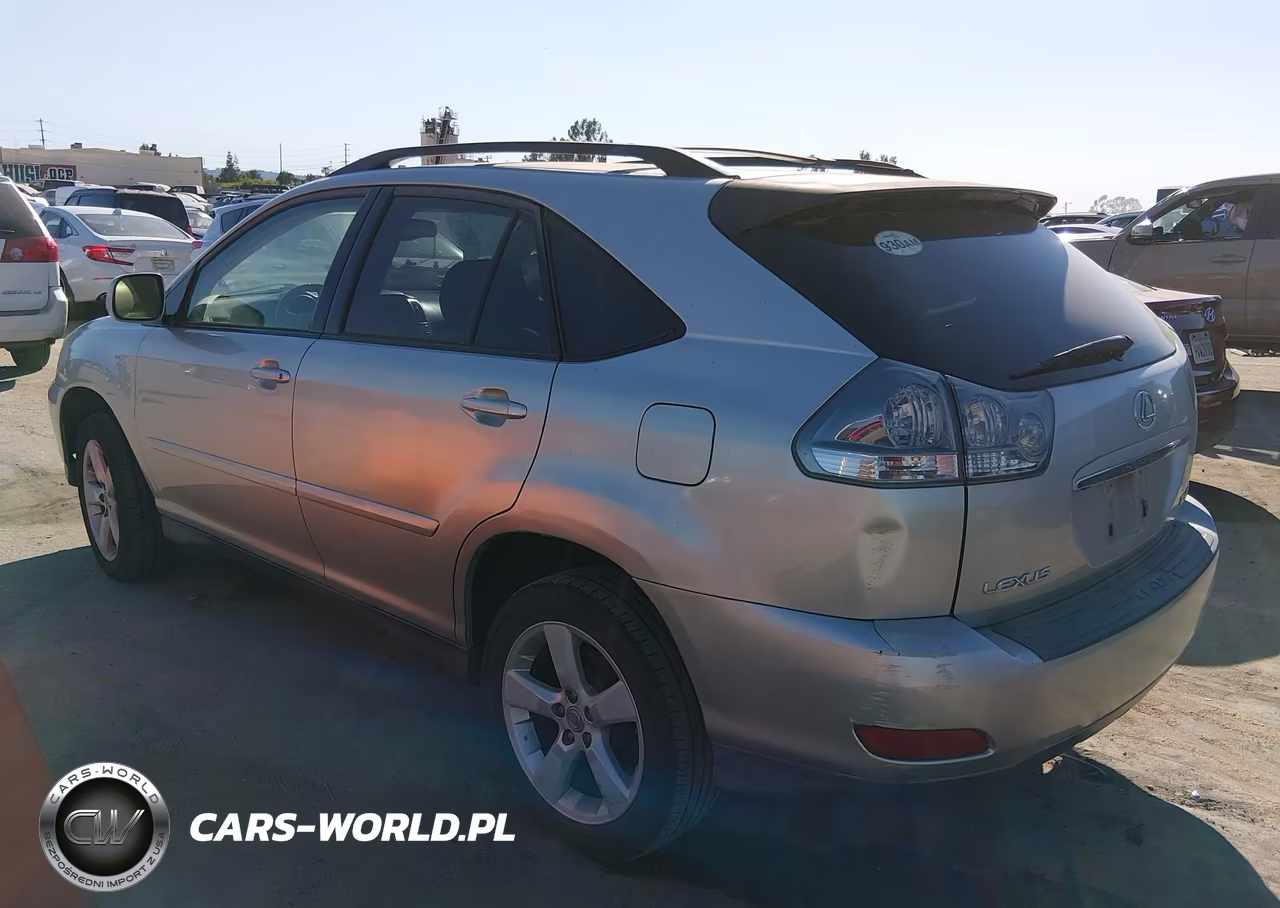 2004 Lexus Rx 330 VIN:JTJGA31U240015729 - 3