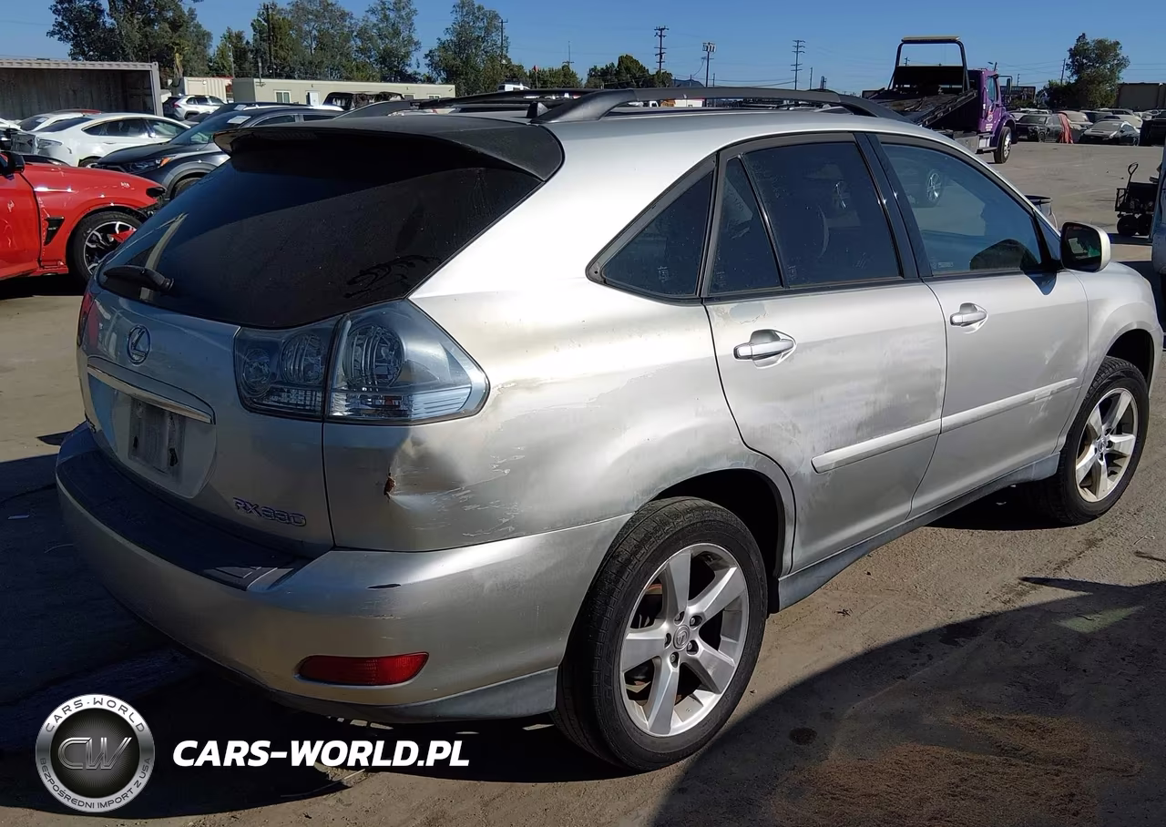 2004 Lexus Rx 330 VIN:JTJGA31U240015729 - 4