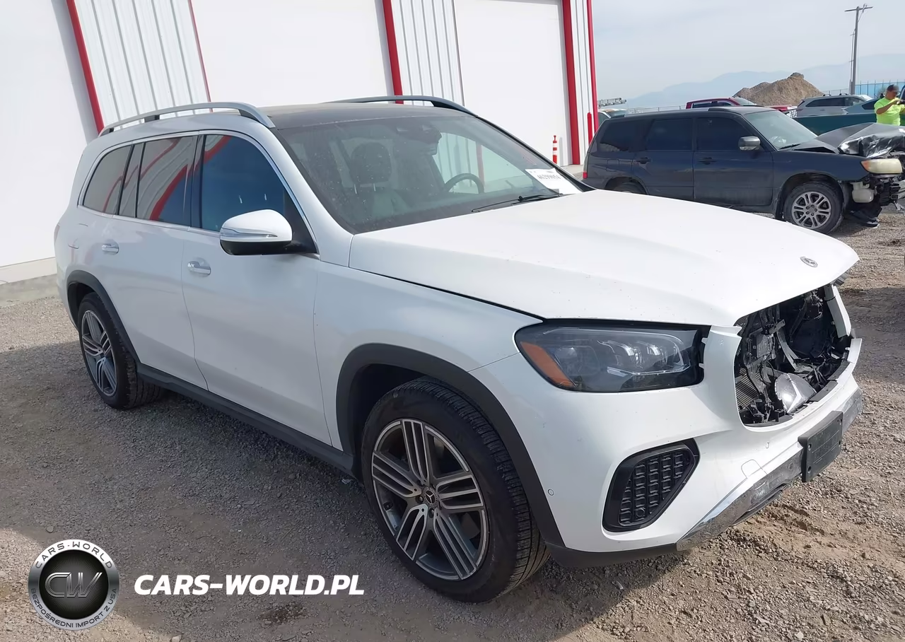 2026 Mercedes-Benz Gls 450 4Matic VIN:4JGFF5KE0TB621063 - 1