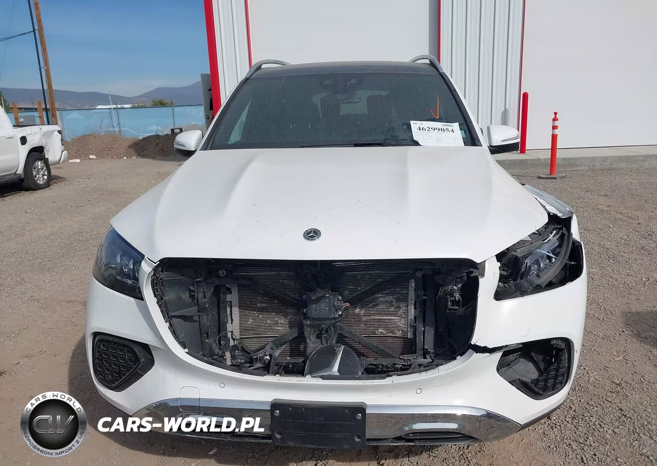 2026 Mercedes-Benz Gls 450 4Matic VIN:4JGFF5KE0TB621063 - 12