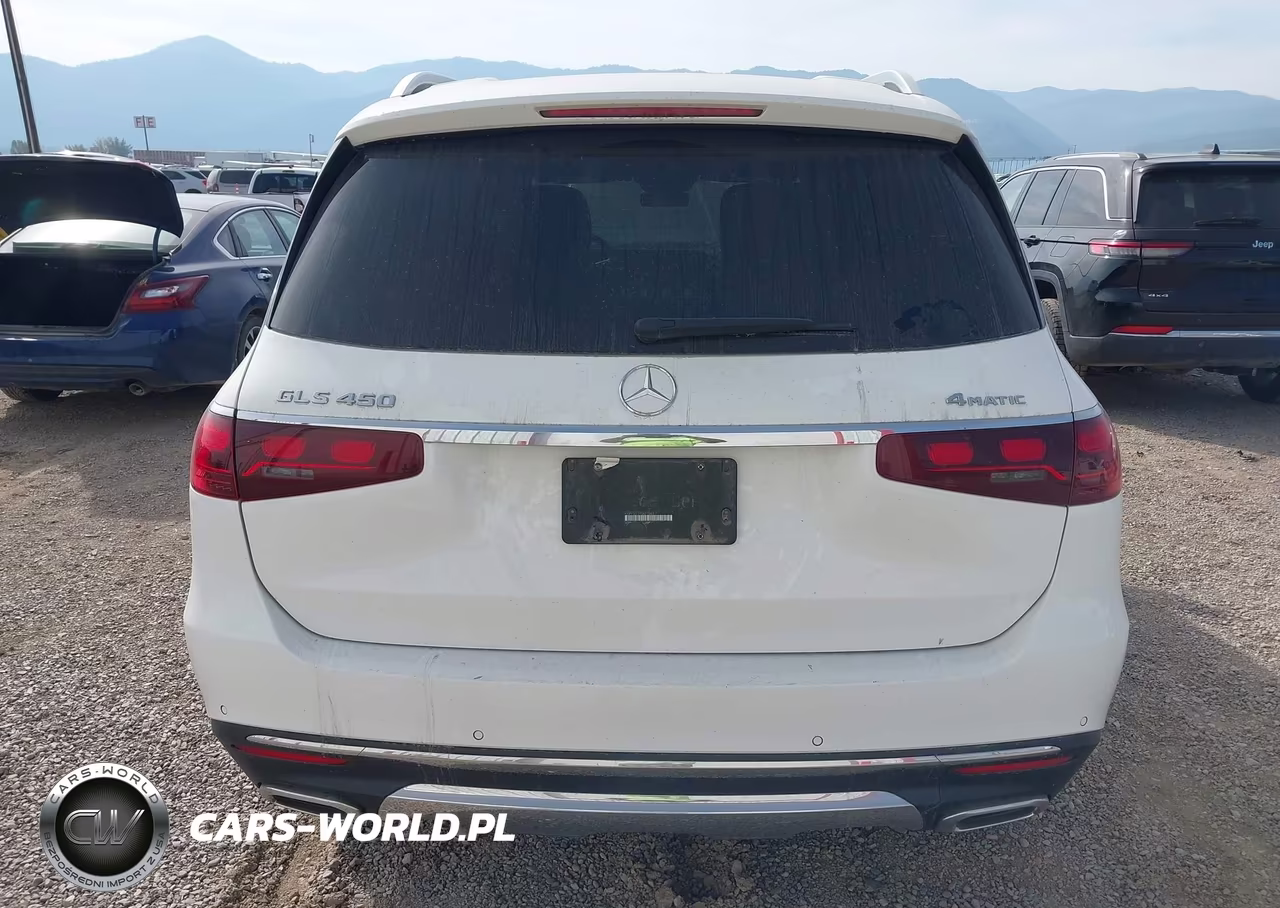 2026 Mercedes-Benz Gls 450 4Matic VIN:4JGFF5KE0TB621063 - 16