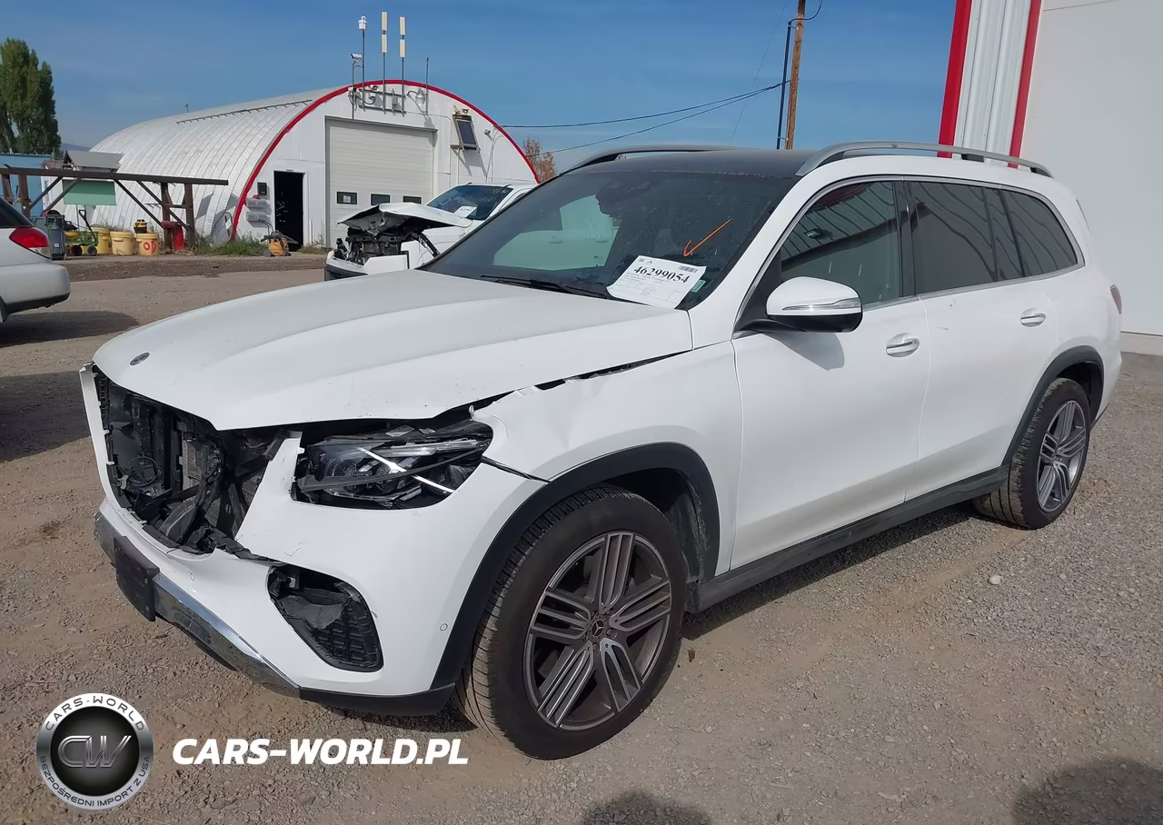 2026 Mercedes-Benz Gls 450 4Matic VIN:4JGFF5KE0TB621063 - 2