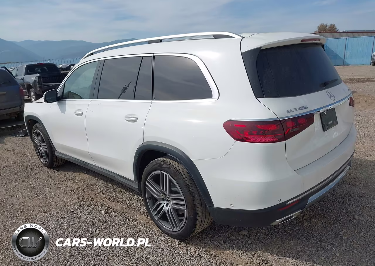 2026 Mercedes-Benz Gls 450 4Matic VIN:4JGFF5KE0TB621063 - 3