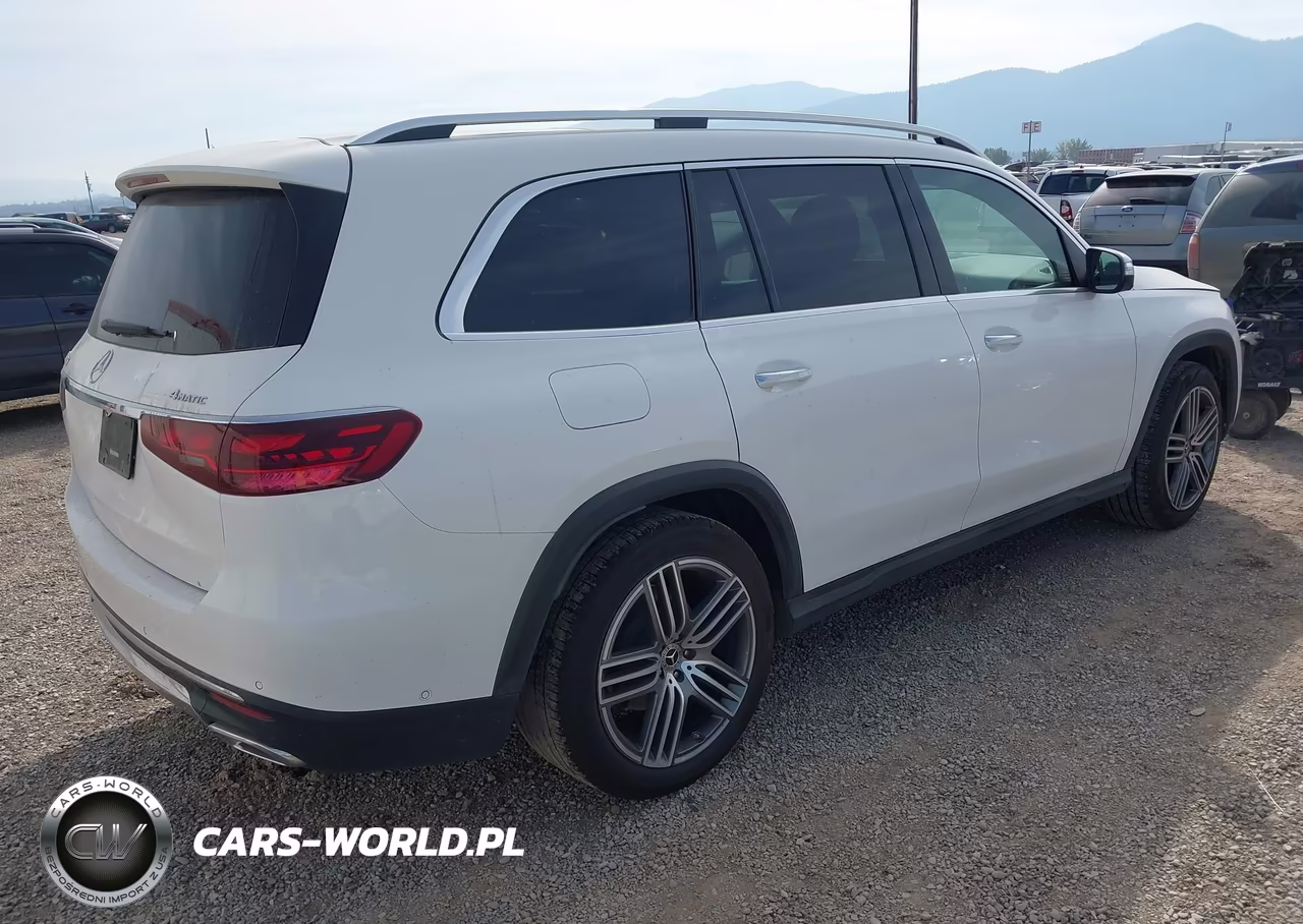 2026 Mercedes-Benz Gls 450 4Matic VIN:4JGFF5KE0TB621063 - 4