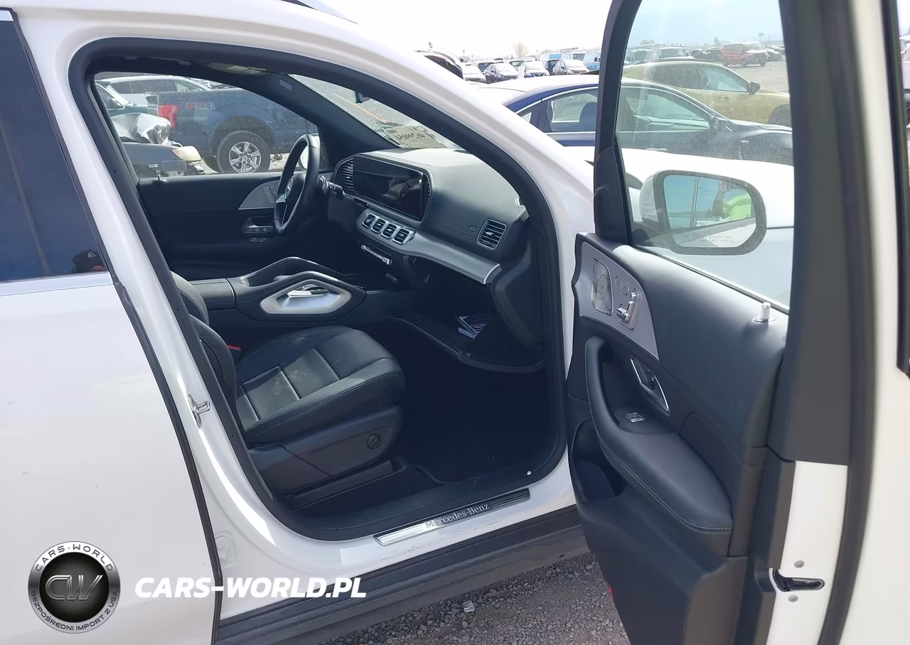 2026 Mercedes-Benz Gls 450 4Matic VIN:4JGFF5KE0TB621063 - 5