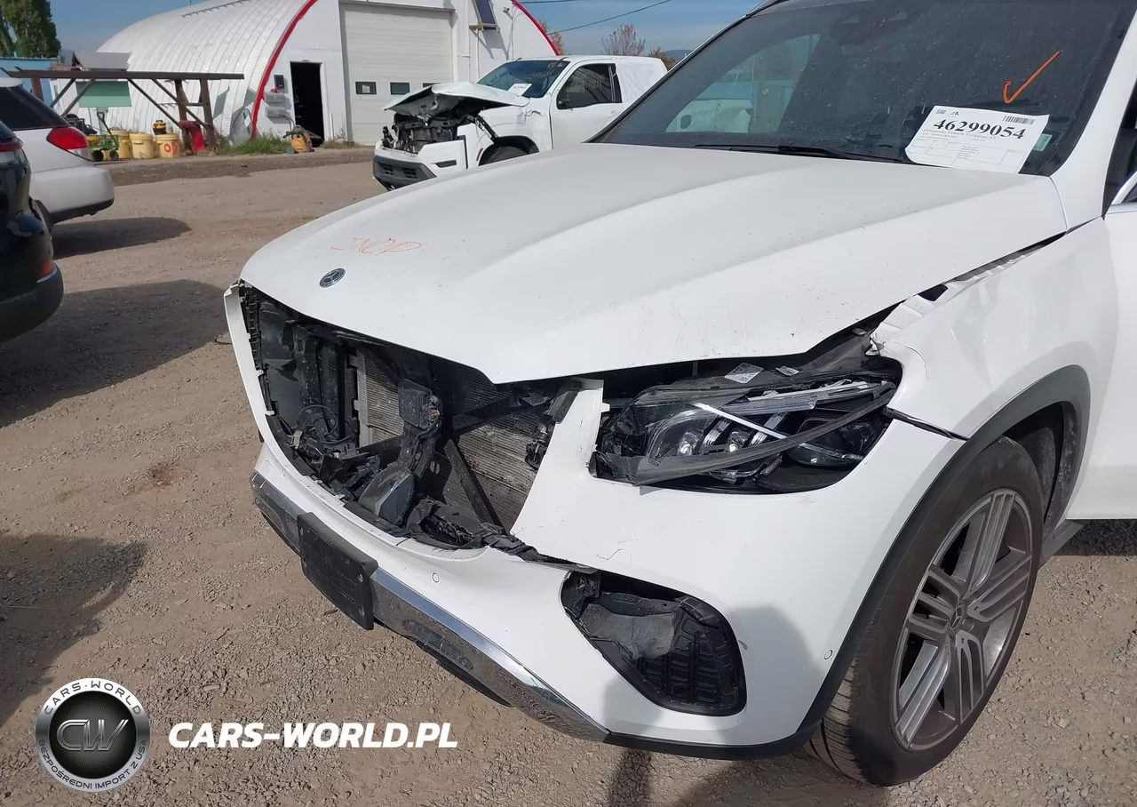 2026 Mercedes-Benz Gls 450 4Matic VIN:4JGFF5KE0TB621063 - 6