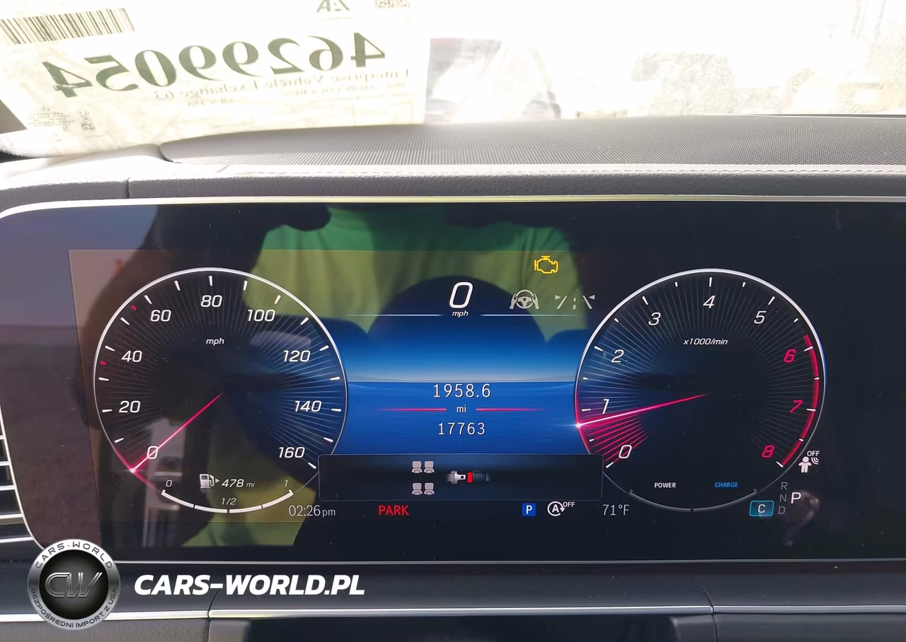 2026 Mercedes-Benz Gls 450 4Matic VIN:4JGFF5KE0TB621063 - 7
