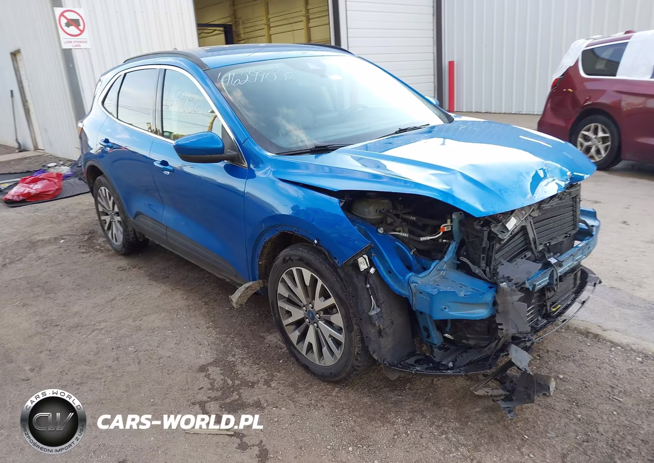 2021 Ford Escape Titanium