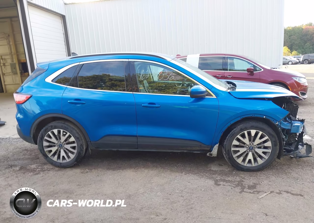 2021 Ford Escape Titanium VIN:1FMCU9J98MUB18407 - 14