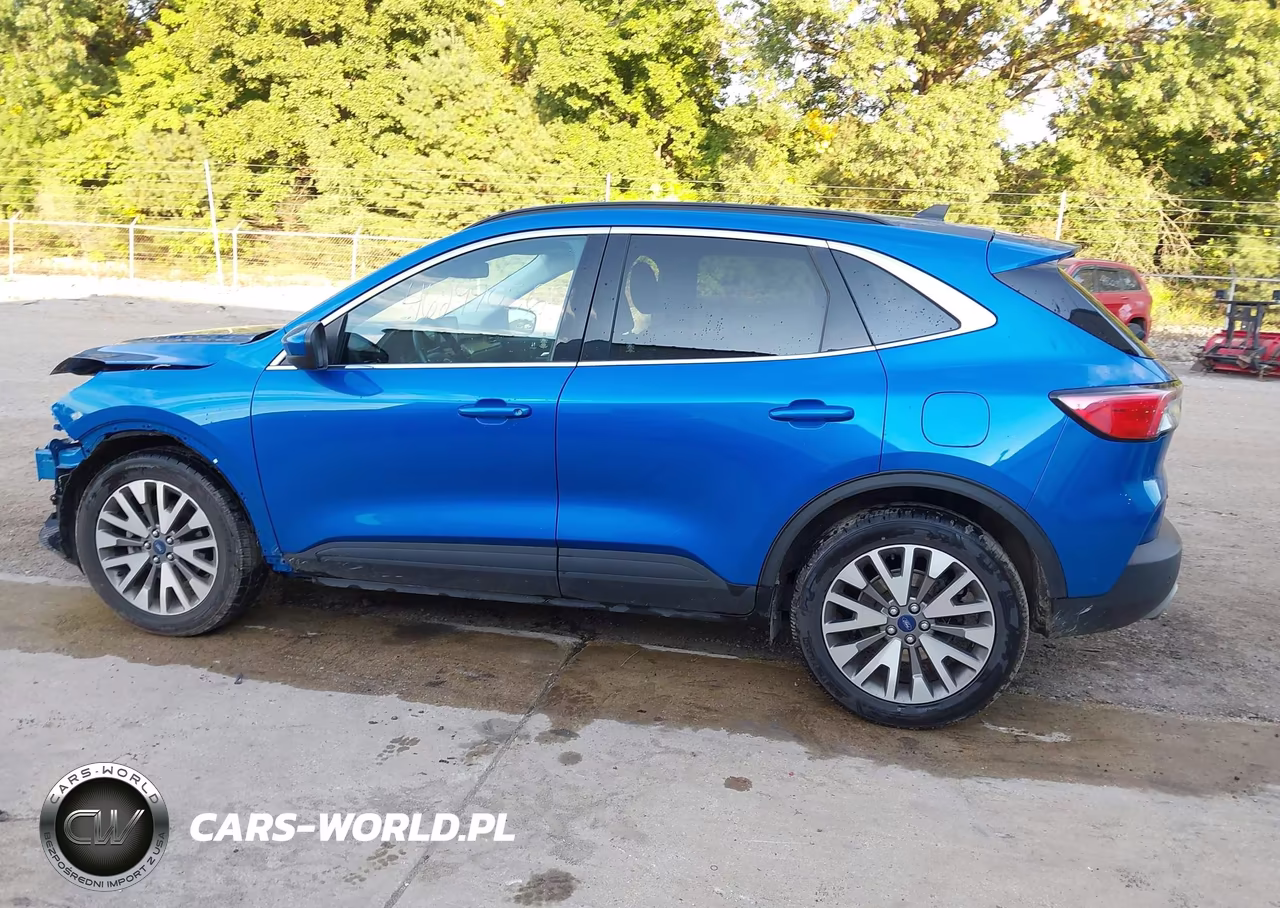 2021 Ford Escape Titanium VIN:1FMCU9J98MUB18407 - 15