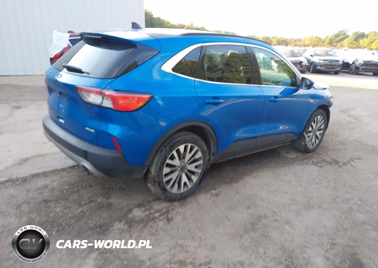 2021 Ford Escape Titanium VIN:1FMCU9J98MUB18407 - 4