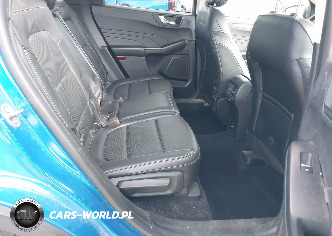 2021 Ford Escape Titanium VIN:1FMCU9J98MUB18407 - 8