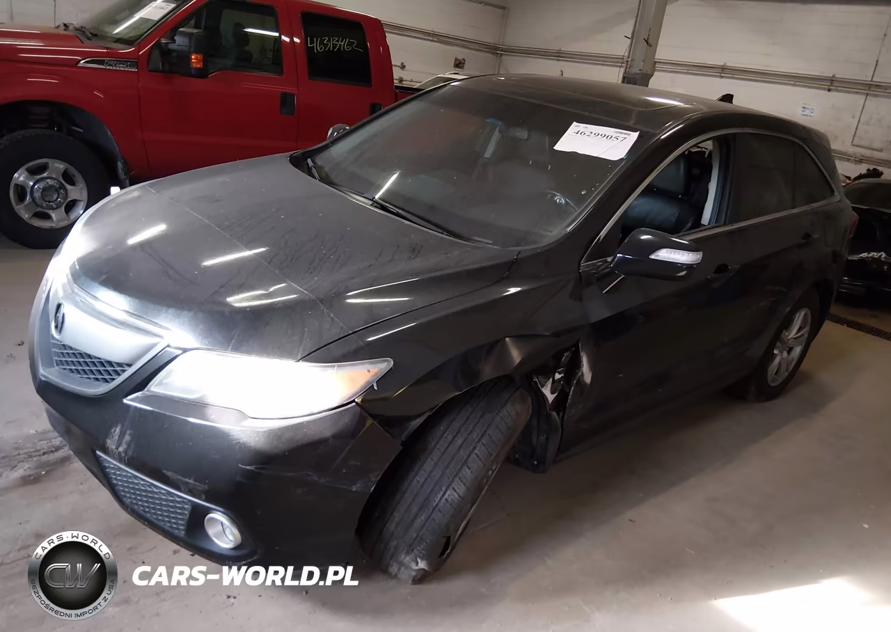 2014 Acura Rdx VIN:5J8TB4H53EL019700 - 2