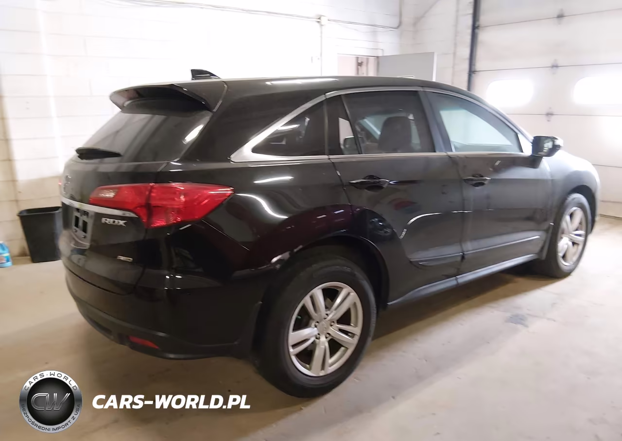 2014 Acura Rdx VIN:5J8TB4H53EL019700 - 4