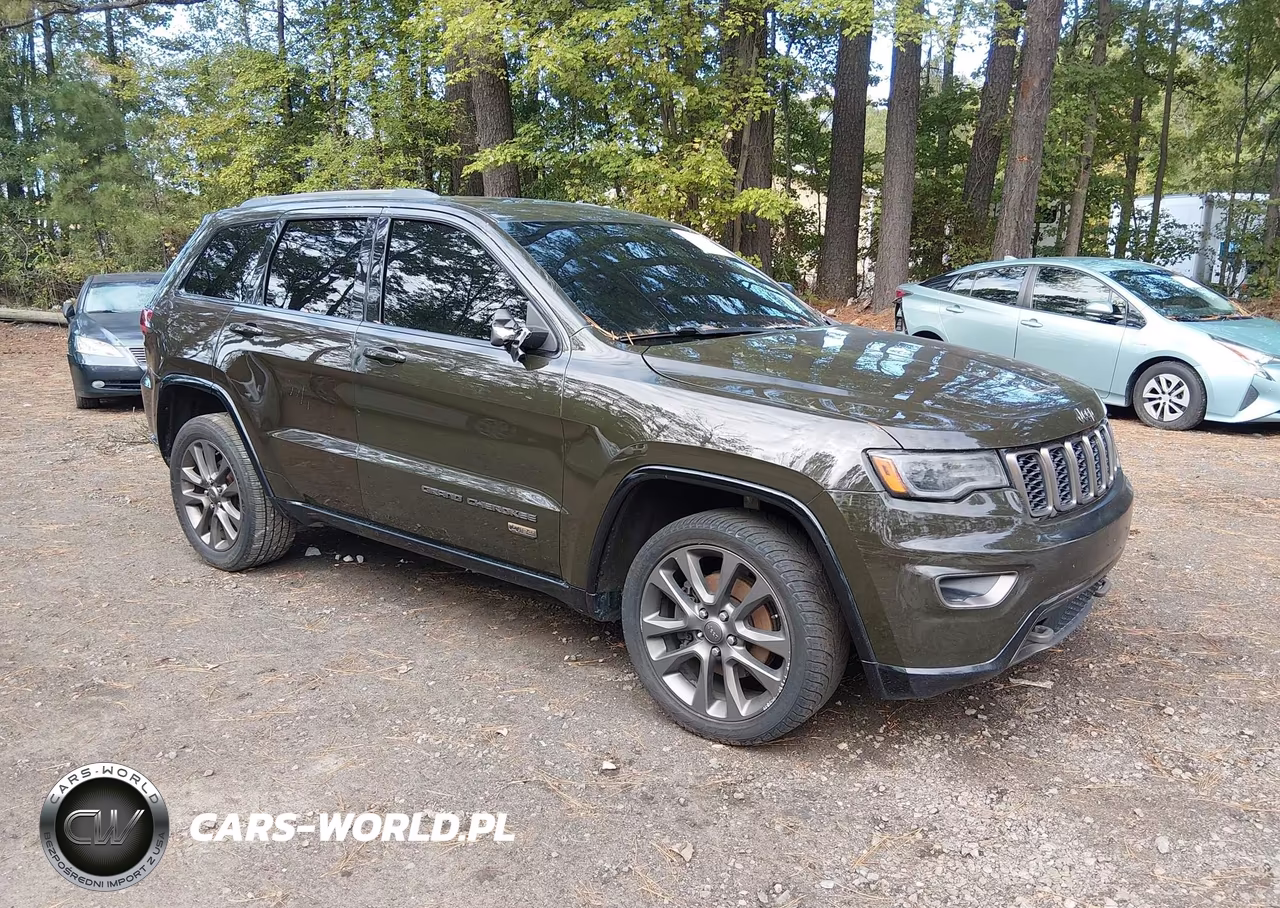 2016 Jeep Grand Cherokee Limited 75Th Anniversary