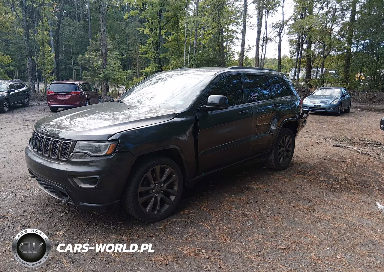 2016 Jeep Grand Cherokee Limited 75Th Anniversary VIN:1C4RJFBG4GC432195 - 2