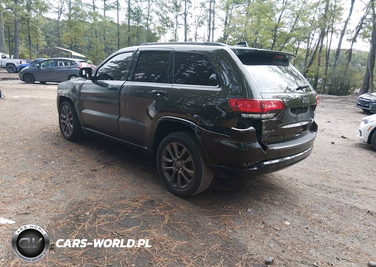 2016 Jeep Grand Cherokee Limited 75Th Anniversary VIN:1C4RJFBG4GC432195 - 3