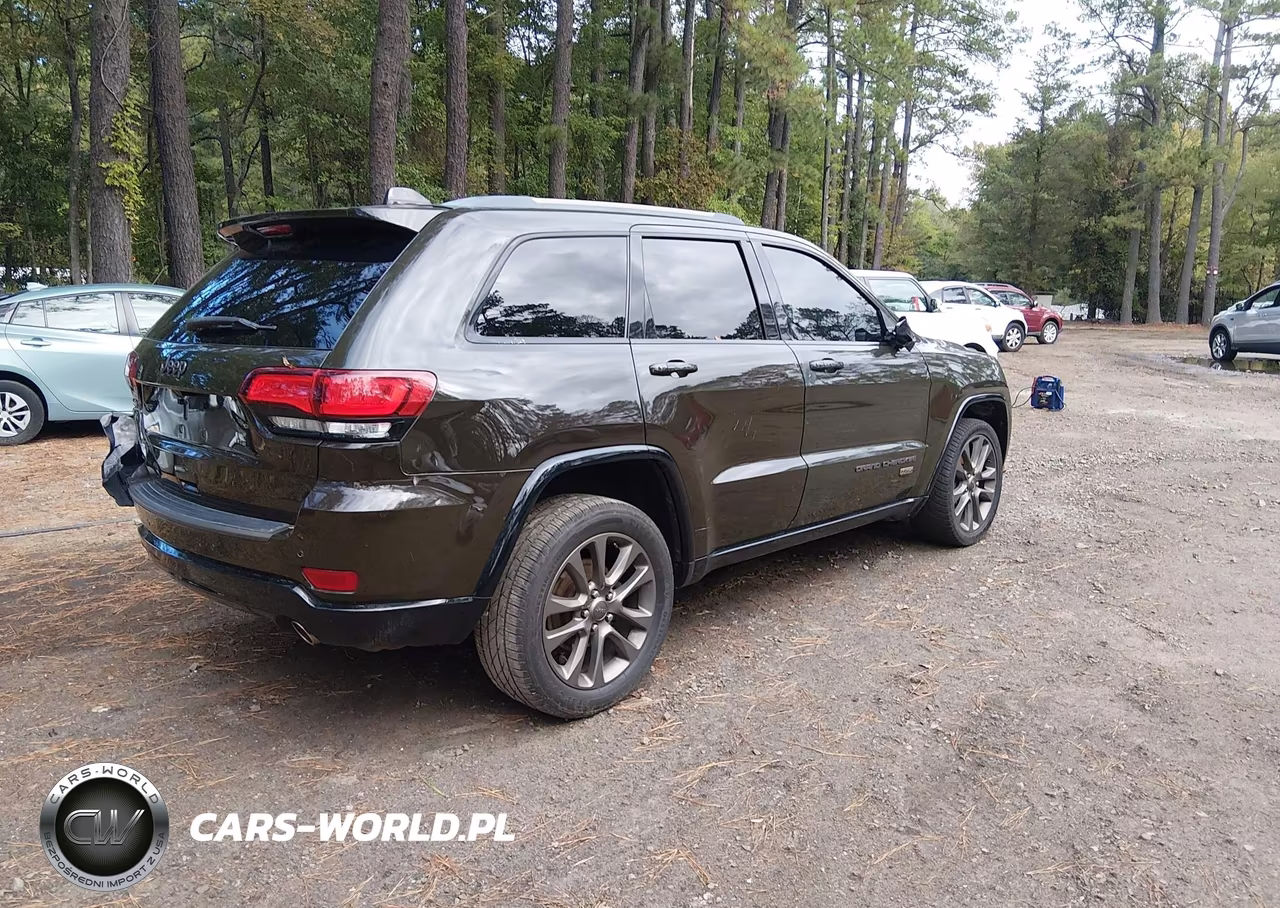 2016 Jeep Grand Cherokee Limited 75Th Anniversary VIN:1C4RJFBG4GC432195 - 4
