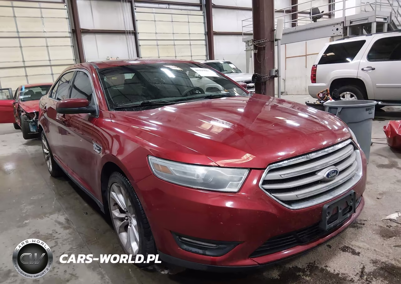 2013 Ford Taurus Sel VIN:1FAHP2E88DG212267 - 1
