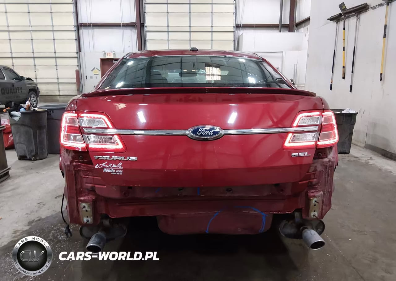 2013 Ford Taurus Sel VIN:1FAHP2E88DG212267 - 17