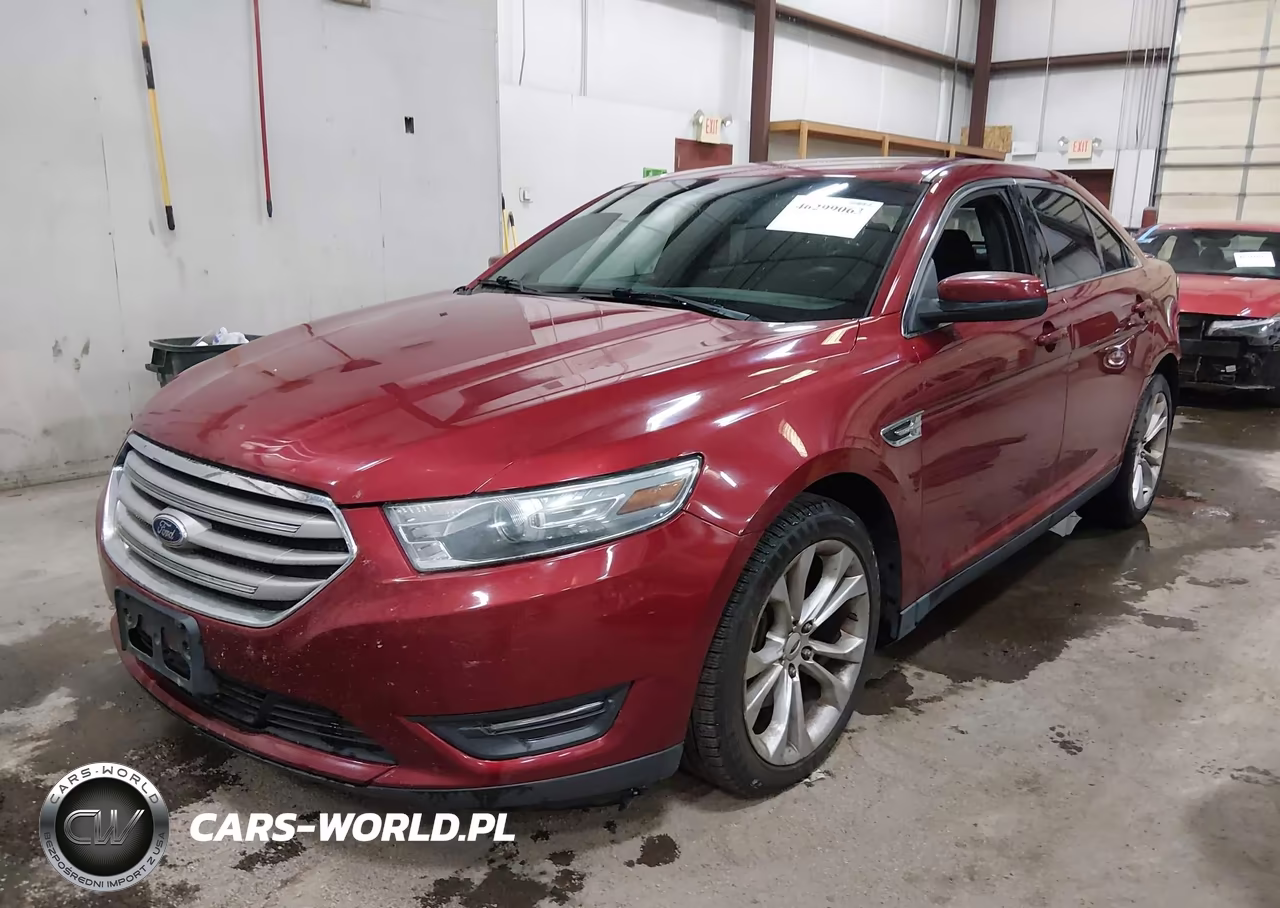 2013 Ford Taurus Sel VIN:1FAHP2E88DG212267 - 2