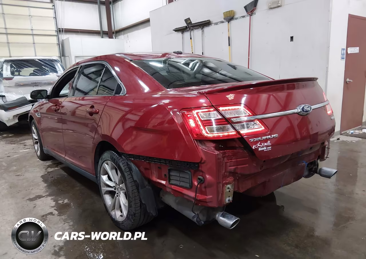 2013 Ford Taurus Sel VIN:1FAHP2E88DG212267 - 3