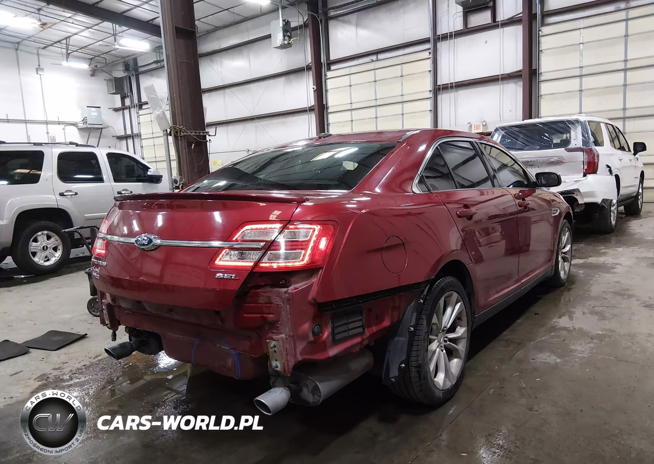 2013 Ford Taurus Sel VIN:1FAHP2E88DG212267 - 4