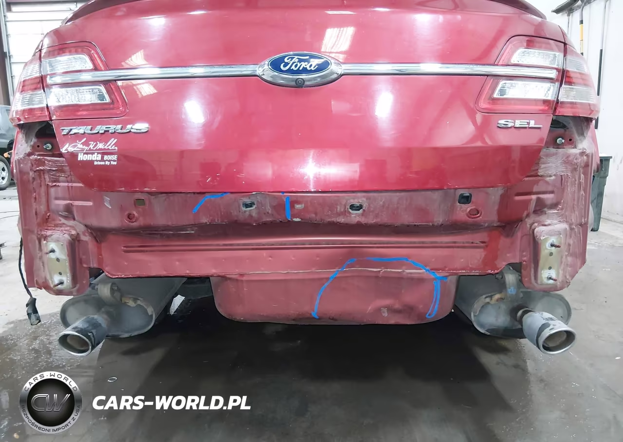 2013 Ford Taurus Sel VIN:1FAHP2E88DG212267 - 6