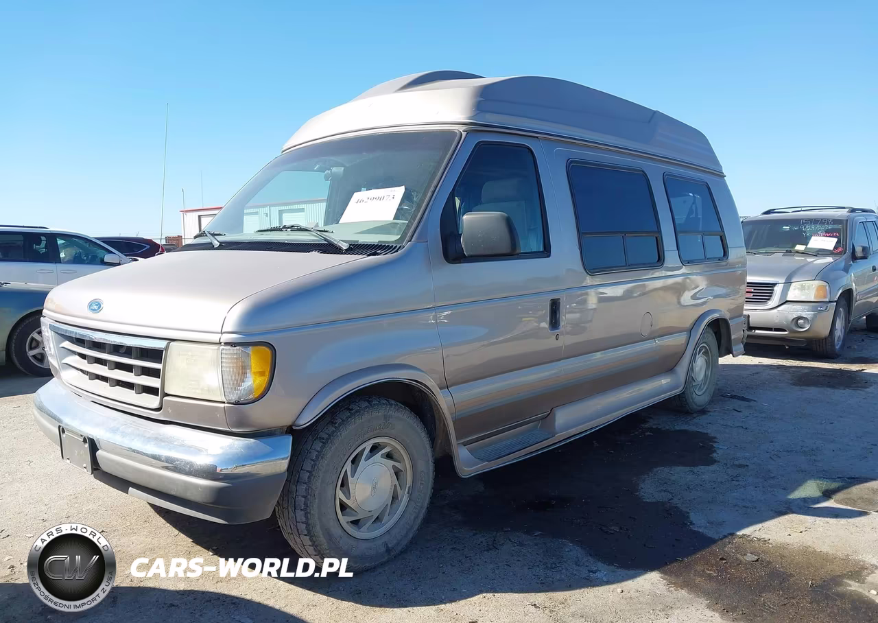 1995 Ford Econoline E150 Van VIN:1FDEE14N5SHC11732 - 2