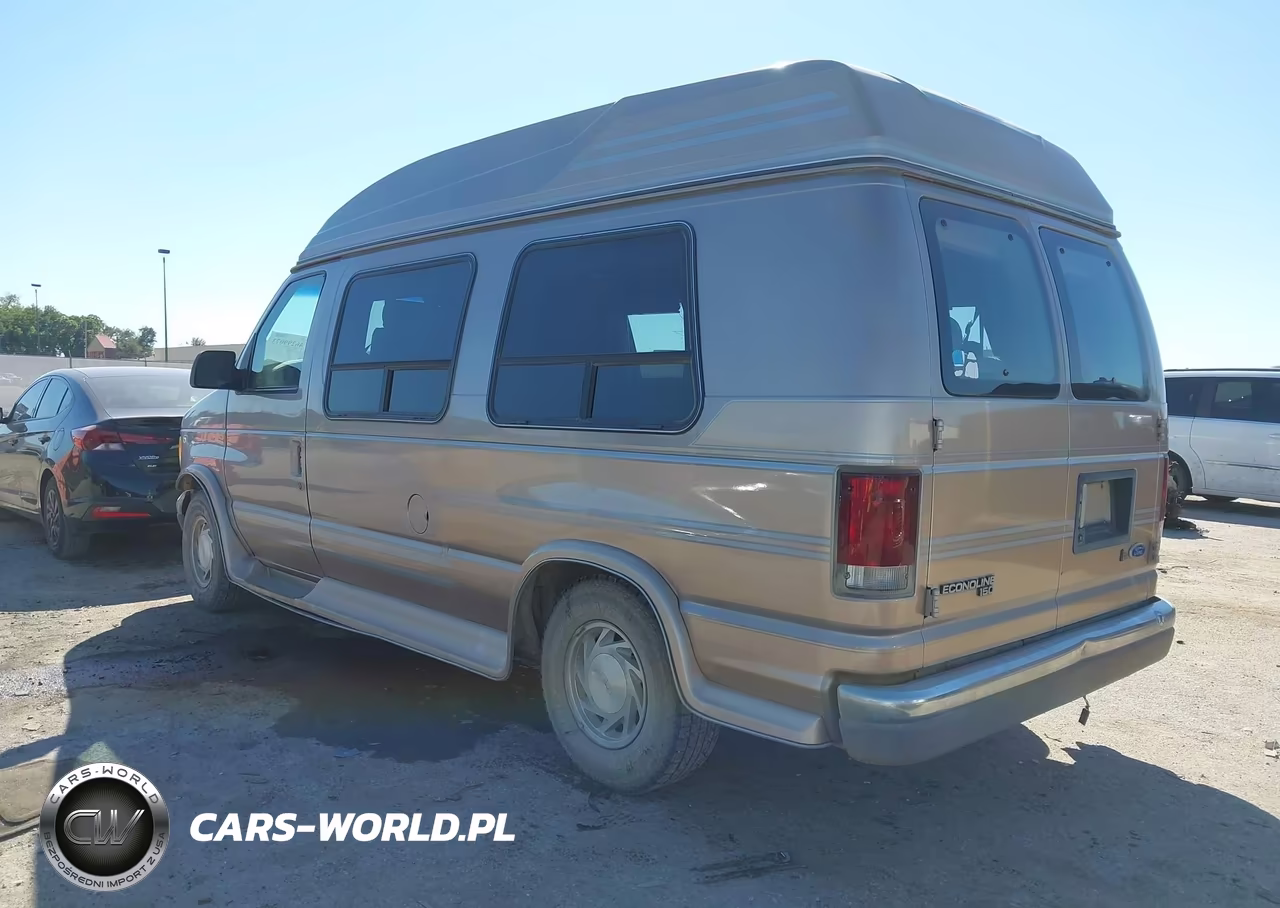 1995 Ford Econoline E150 Van VIN:1FDEE14N5SHC11732 - 3