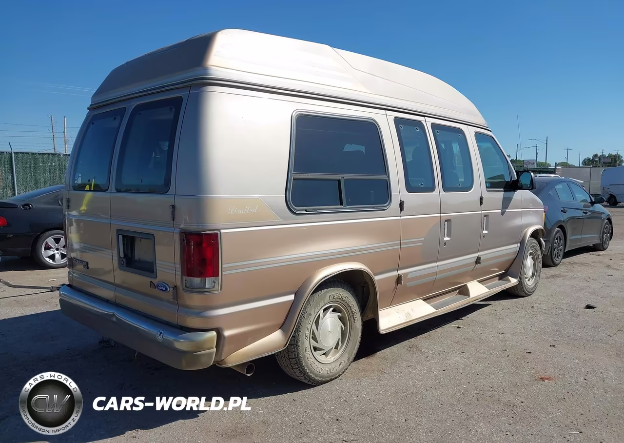 1995 Ford Econoline E150 Van VIN:1FDEE14N5SHC11732 - 4