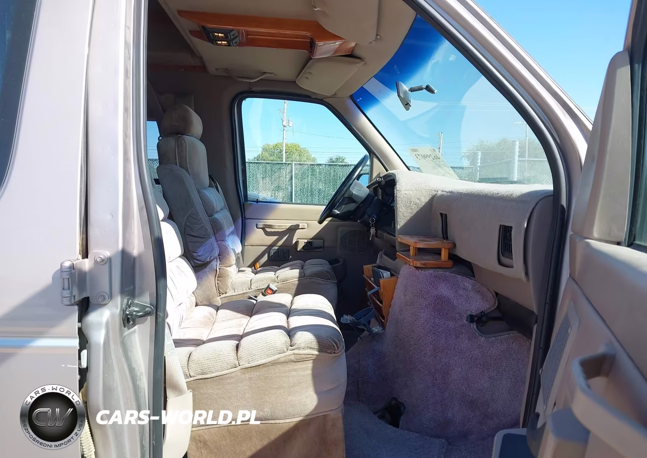 1995 Ford Econoline E150 Van VIN:1FDEE14N5SHC11732 - 5