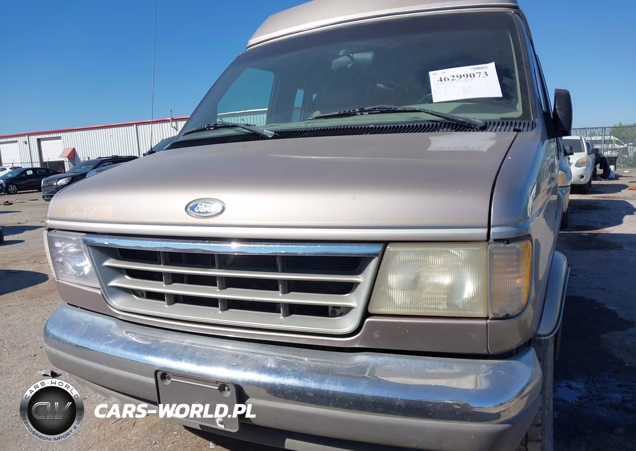 1995 Ford Econoline E150 Van VIN:1FDEE14N5SHC11732 - 6