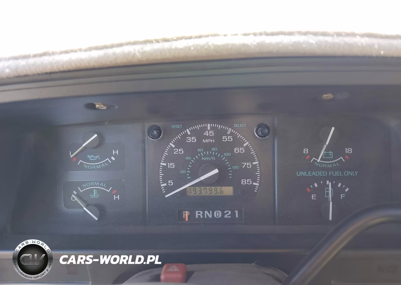 1995 Ford Econoline E150 Van VIN:1FDEE14N5SHC11732 - 7