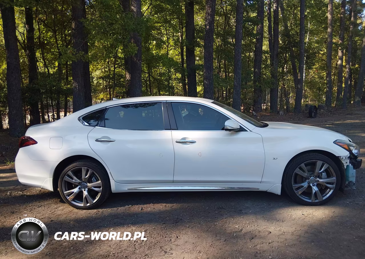 2016 Infiniti Q70L 3.7X VIN:JN1BY1PR0GM721145 - 14