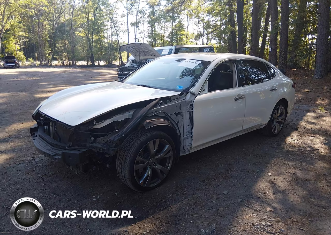 2016 Infiniti Q70L 3.7X VIN:JN1BY1PR0GM721145 - 2